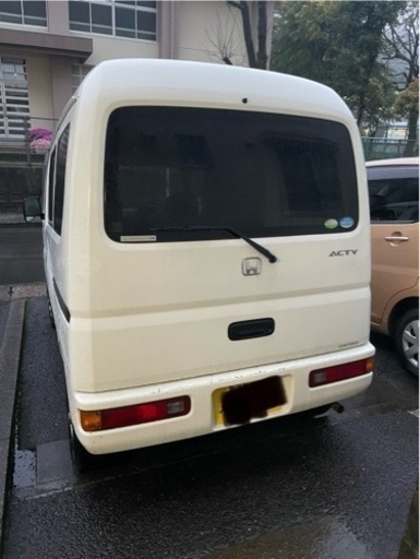 ホンダ　アクティバン　