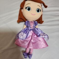 ディズニープリンセス　ソフィア　ぬいぐるみ