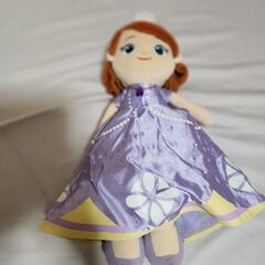 ディズニープリンセス　ソフィア　ぬいぐるみのみ