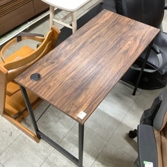 パソコンデスク　コーナン　ダークブラウン