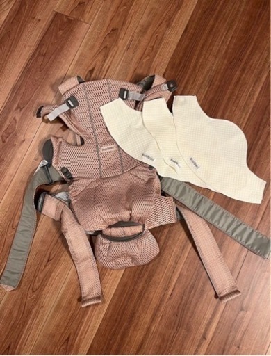 ※GWセール中※ベビービョルン 抱っこ紐 ベビーキャリア Move エアリーメッシュ ダスティピンク