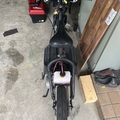 チョイノリ　灯火類レス　セル付き　後期モデルの画像