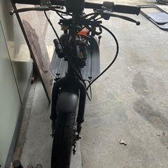 チョイノリ　灯火類レス　セル付き　後期モデルの画像