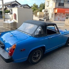 クラシックカーの季節到来🍂旧車趣味の方に❗️🇬🇧 MG ミジェット🚙  外観綺麗❗️整備済み‼️の画像