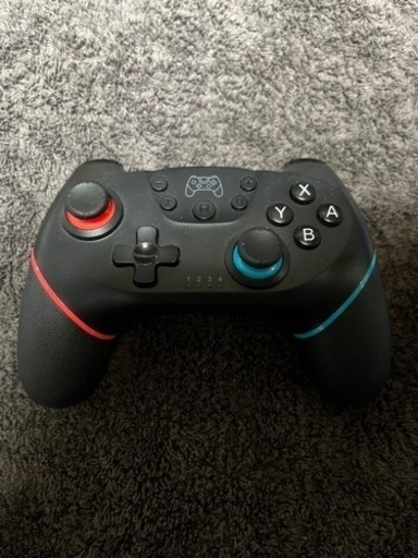 Switch用コントローラー（充電器付き）