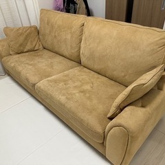 家具 ソファ 3人掛けソファの画像