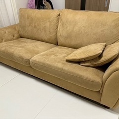家具 ソファ 3人掛けソファの画像