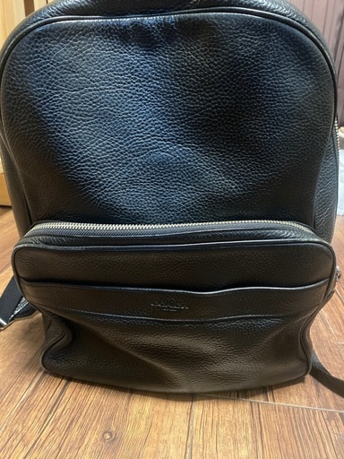 コーチ　リュック　レザー