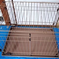 決まりました　未使用品　犬　屋根付きサークル（室内用Mサイズ）　...