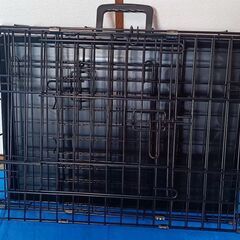 決まりました　未使用品　質感高い！　折り畳みゲージ（室内用Mサイズ）コーナンオリジナル　KFY12-4750　サークル、犬、猫、ドック、キャット　美品の画像