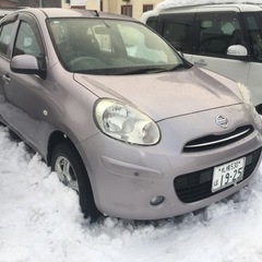 マーチ 12X 4WD 車検令和9年5月迄 ｺﾐｺﾐ28万円