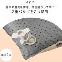 インフレーターマット 8cm エアーマット 車中泊 マット キャンプ インフレータブルマット 高反発 幅65cm 自動膨張 アウトドア エアーベッドの画像