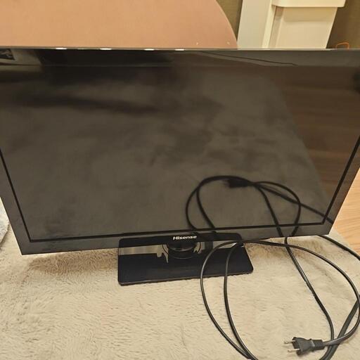 【取引中】Hisense　24インチ　液晶テレビ
