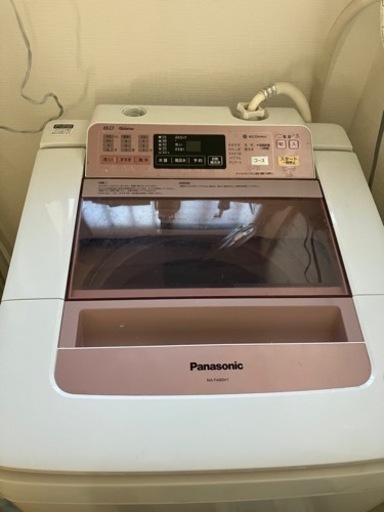 パナソニック　8.0キロ洗濯機