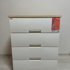 　※4/5まで※Fits フィッツプラス F6504 4段　収納...