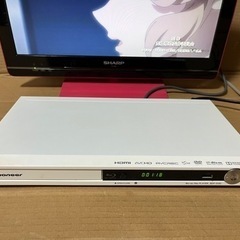 Pioneer ブルーレイディスクプレーヤー アップスケーリング機能搭載BDP-3130-W　ショップ有料修理戻り品、現状渡しです。の画像