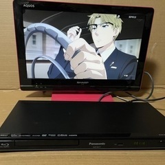 Panasonic ブルーレイディスクプレーヤー DMP-BD7...