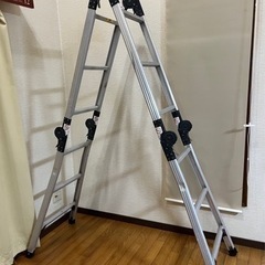 【決定しました】マスターステップ　梯子にも脚立にも足場台にもマル...