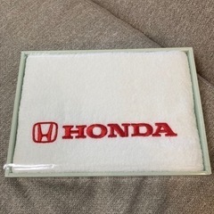 【8月お渡し不可】  HONDA バスタオルの画像