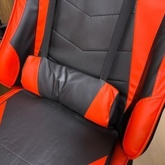 【値下げしました】ゲーミングチェア  リクライニングチェア WolfgangNahenの画像