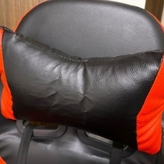 【値下げしました】ゲーミングチェア  リクライニングチェア WolfgangNahenの画像