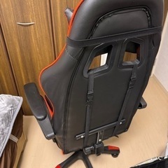 【値下げしました】ゲーミングチェア  リクライニングチェア WolfgangNahenの画像
