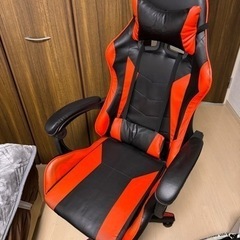 【値下げしました】ゲーミングチェア  リクライニングチェア Wo...