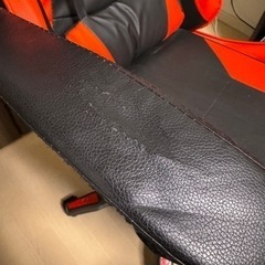 【値下げしました】ゲーミングチェア  リクライニングチェア WolfgangNahenの画像