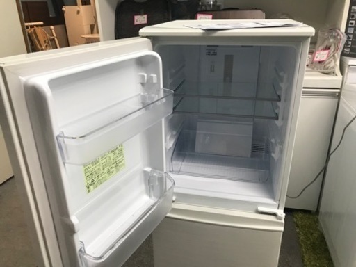 激安！SHARP2019年製 137L ノンフロン冷凍冷蔵庫 どっちもドア