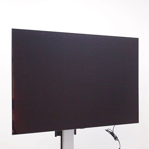 壁掛け用 4K 65V型液晶テレビ 難あり 現状 BA09