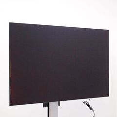 壁掛け用 4K 65V型液晶テレビ 難あり 現状 BA09