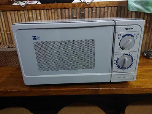 TOSHIBA 東芝 電子レンジ T-E17B(H)