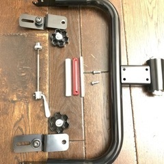 ミノウラR720前輪固定