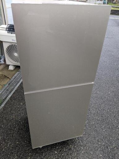 ツインバード　2ドア冷蔵庫　KHR-EJ15 2019年製 146L
