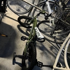 自転車 クロスバイク