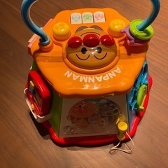 【アンパンマン】おおきなよくばりボックスの画像