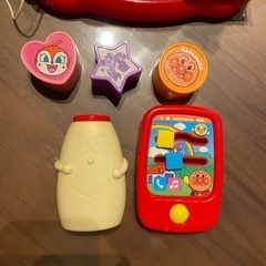 【アンパンマン】おおきなよくばりボックスの画像