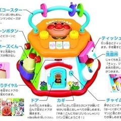 【アンパンマン】おおきなよくばりボックスの画像
