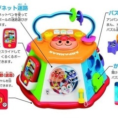 【アンパンマン】おおきなよくばりボックスの画像