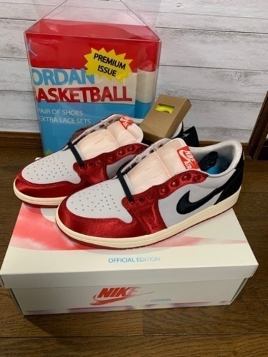 トロフィールーム × ナイキ エアジョーダン1 ロー