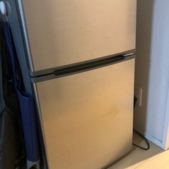 【ドタキャンされたため再投稿】90L冷蔵庫