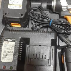中古インパクト12Vセットの画像