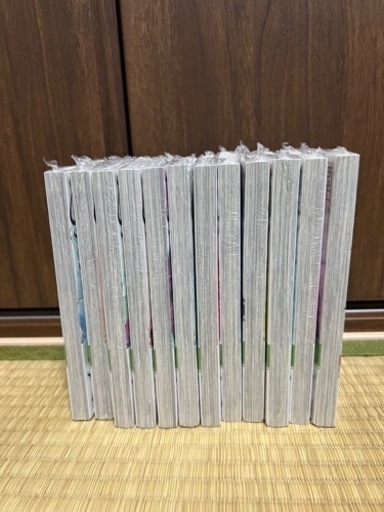 薬屋のひとりごと　全巻(1巻〜12巻) 新品未使用