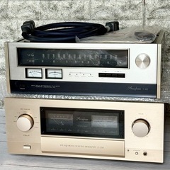 Accuphase インテグレーテッド・アンプ E-550 ＋ ...