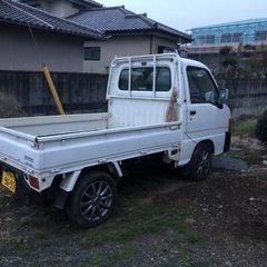 サンバートラック！低走行！