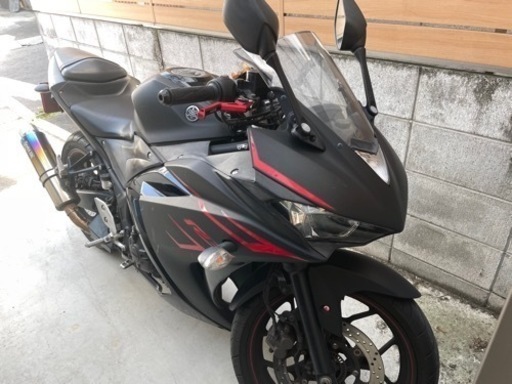 車のパーツ yzf r3