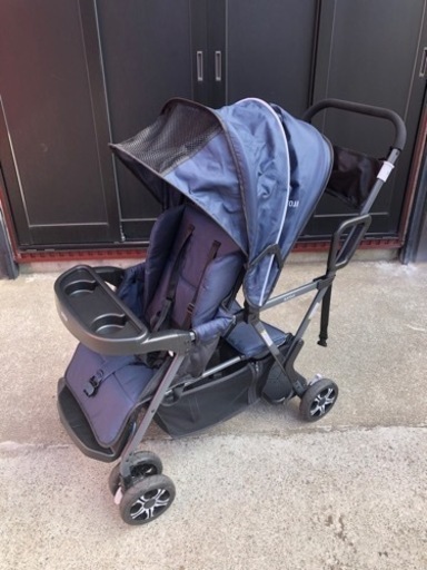 二人乗りベビーカー