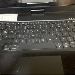 iPadPro12.9インチキーボード付きケースの画像