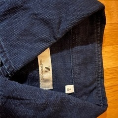 スーツセレクト　シャツ　デニムの画像