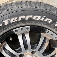 車のパーツ タイヤ、ホイールの画像